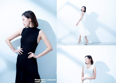 model ahhwa モデル撮影